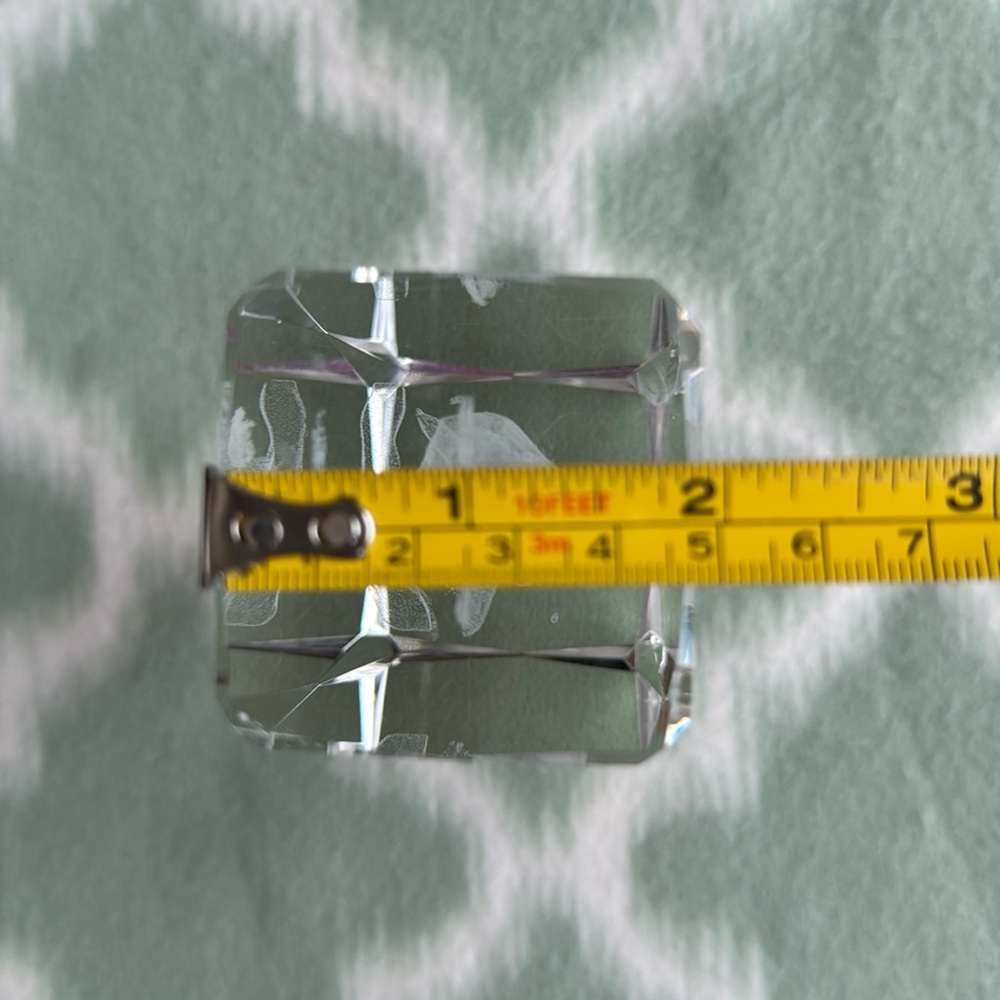 Alaska Glass Orca whale Figurine - Picture 6 of 6